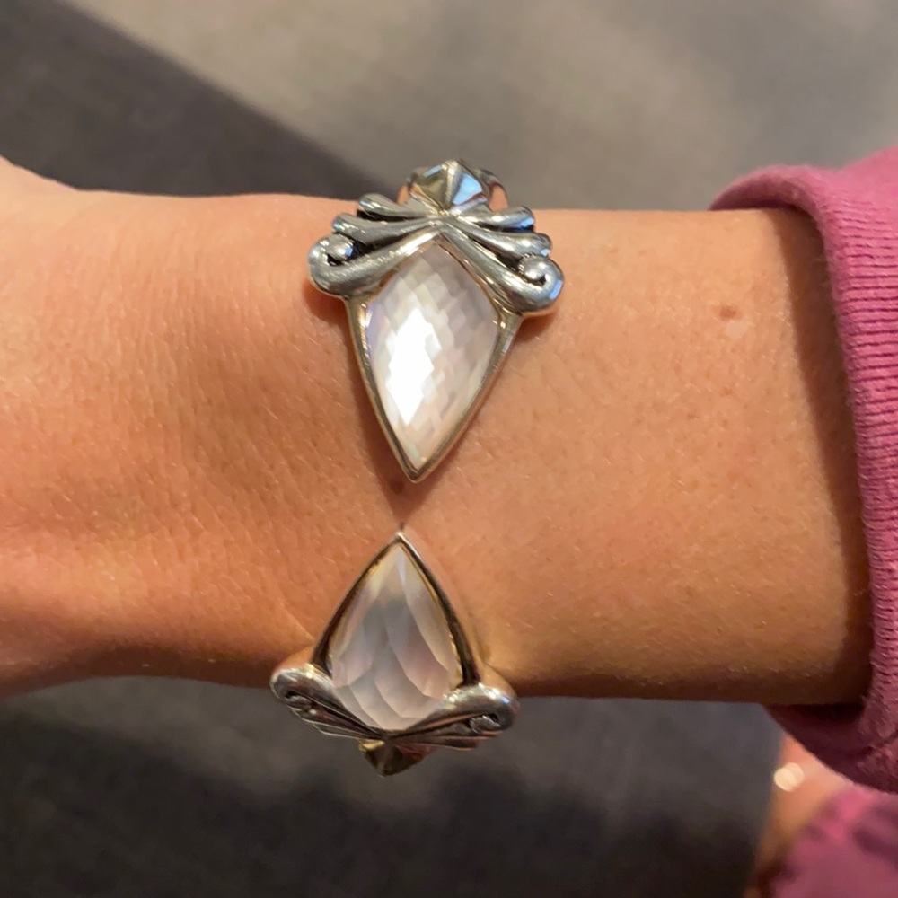 Stephen Webster super stud crystal bangle